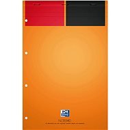 OXFORD International Notepad A4+, vonalas, fehér papír - 80 lap - Jegyzetfüzet