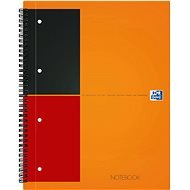OXFORD International Notebook A4+, 80 listov, linkovaný - Zápisník