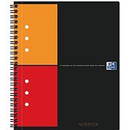 OXFORD International Notebook A5+, 80 listov, štvorčekovaný - Zápisník