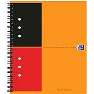OXFORD International Notebook A5+ - 80 Blatt - liniert - Notizbuch