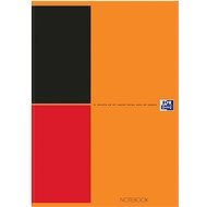 Oxford International Notizbuch - A4, 80 Blatt, liniert - Notizblock