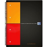 OXFORD International Activebook A4+, kockás - 80 lap - Jegyzetfüzet