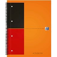 Oxford International Activebook A4+, 80 sheets, Lined - Notebook