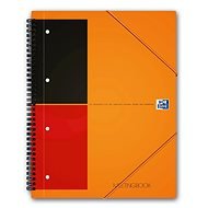 Oxford International Meetingbook A4+, 80 sheets, Lined - Notebook