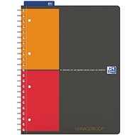 Oxford International Managerbook A4+, 80 Sheets, Lined - Notebook