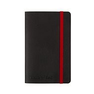 Oxford Black n' Red Journal A6, 72 Sheets, Lined, Flexible Cover - Notebook