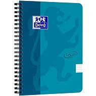 Oxford Nordic Touch A5+, 70 sheets, Square, Blue - Notebook