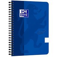 OXFORD Nordic Touch A5+ - 70 Blatt - liniert - blau - Notizbuch