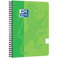 Oxford Nordic Touch A5+, 70 sheets, Lined, Green - Notebook