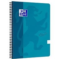OXFORD Nordic Touch A4+ - 70 Blatt - kariert - blau - Notizbuch