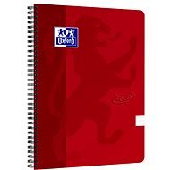 Oxford Nordic Touch A4+, 70 sheets, Lined, Red - Notebook