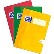 Oxford A5 "540" Blank, 40 sheets - Set of 3 - Notebook