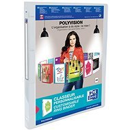 Oxford Polyvision, A4, 25 mm, transparent - Ring Binder