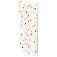 Oxford Floral 7,4 x 21 cm, 80 sheets, lined, white - Notepad