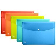 OXFORD Urban A4 with print - pack of 5 - Document Folders