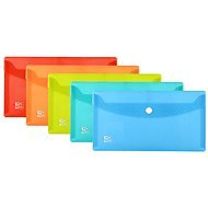 OXFORD Urban DL with button - pack of 5 - Document Folders