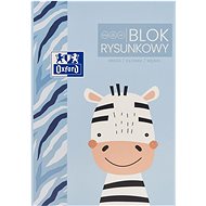 OXFORD Kids A4, 20 listů, 120 g - Sketchbook