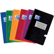 OXFORD A6 644, lined, 40 sheets, random colour (1 pc) - Exercise Book