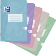OXFORD Pastel A6 644, lined, 40 sheets, random colour (1 pc) - Exercise Book