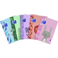 OXFORD Kids A5, double lined, 16 sheets, random colour (1 pc) - Exercise Book
