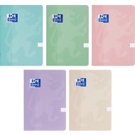 OXFORD Pastel A5, double lined, 16 sheets, random colour (1 pc) - Exercise Book