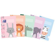 OXFORD Kids A5 523, lined, 20 sheets, random colour (1 pc) - Exercise Book