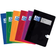 OXFORD A5 520, blank, 20 sheets, random colour (1 pc) - Exercise Book