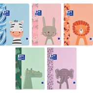 OXFORD Kids A5, double lined, 32 sheets, random colour (1 pc) - Exercise Book
