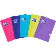 OXFORD Touch A5, lined, 32 sheets, random colour (1 pc) - Exercise Book