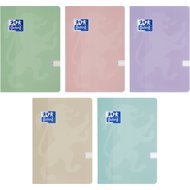 OXFORD Pastel A5, lined, 32 sheets, random colour (1 pc) - Exercise Book