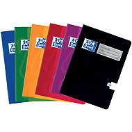 OXFORD A5 544, lined, 40 sheets, random colour (1 pc) - Exercise Book