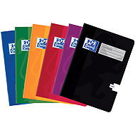 OXFORD A5 540, blank, 40 sheets, random colour (1 pc) - Exercise Book