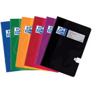 OXFORD A5 545, square, 40 sheets, random colour (1 pc) - Exercise Book
