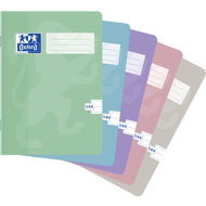 OXFORD Pastel A5 544, lined, 40 sheets, random colour (1 pc) - Exercise Book