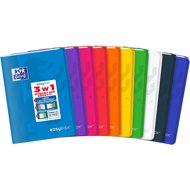 OXFORD EasyBook A5, lined, 60 sheets - mix of colours (1 pc) - Exercise Book