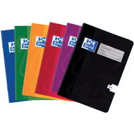 OXFORD A5 564, lined, 60 sheets, random colour (1 pc) - Exercise Book