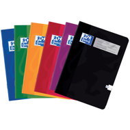 OXFORD A4 424, lined, 20 sheets, random colour (1 pc) - Exercise Book