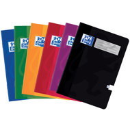 OXFORD A4 420, blank, 20 sheets, random colour (1 pc) - Exercise Book