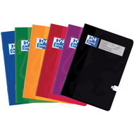 OXFORD A4 444, lined, 40 sheets, random colour (1 pc) - Exercise Book