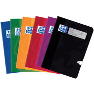 OXFORD A4 440, blank, 40 sheets, random colour (1 pc) - Exercise Book