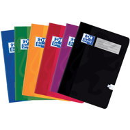 OXFORD A4 445, square, 40 sheets, random colour (1 pc) - Exercise Book