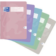 OXFORD Pastel A4 444, lined, 40 sheets, random colour (1 pc) - Exercise Book