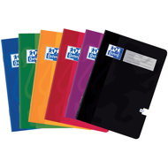 OXFORD A4 460, blank, 60 sheets, random colour (1 pc) - Exercise Book
