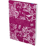 OXFORD Romance A6 80 sheets, lined, random colour - Notepad