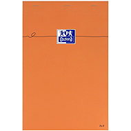 OXFORD Orange A4 80 sheets, square - Notepad