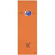 OXFORD - PAPÍRNICTVÍ Orange 7.4 × 21 cm, 80 listů, čtverečkovaný - Journal