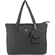 OXFORD 41 × 31 cm, black - Shoulder Bag