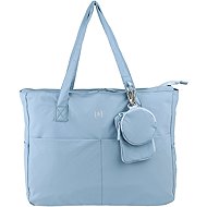 OXFORD 41 × 31 cm, blue - Shoulder Bag