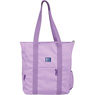 OXFORD 31 × 38 cm, purple - Shoulder Bag
