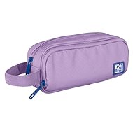 OXFORD double, purple - School Case